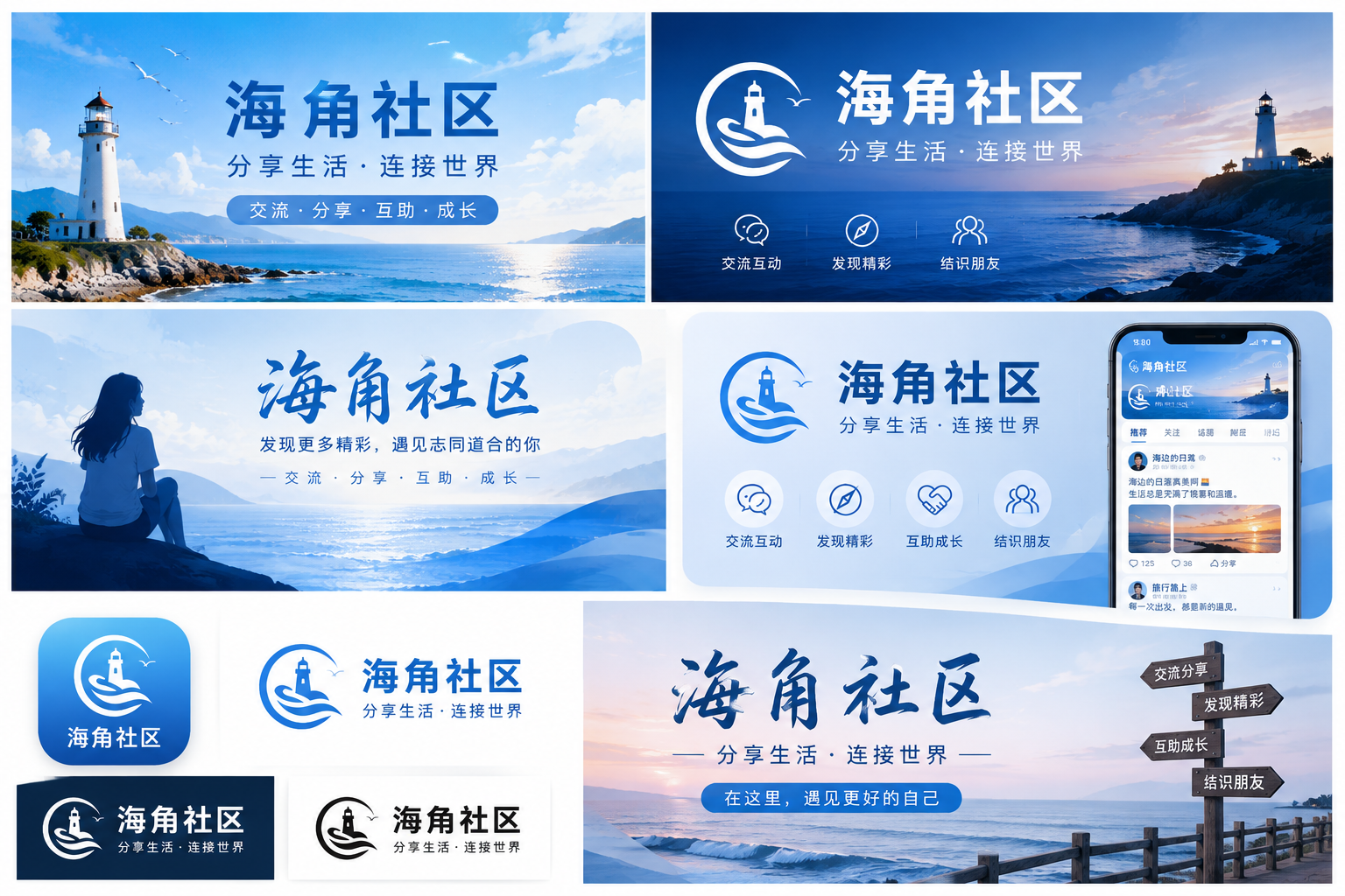 海角社区城市生活内容